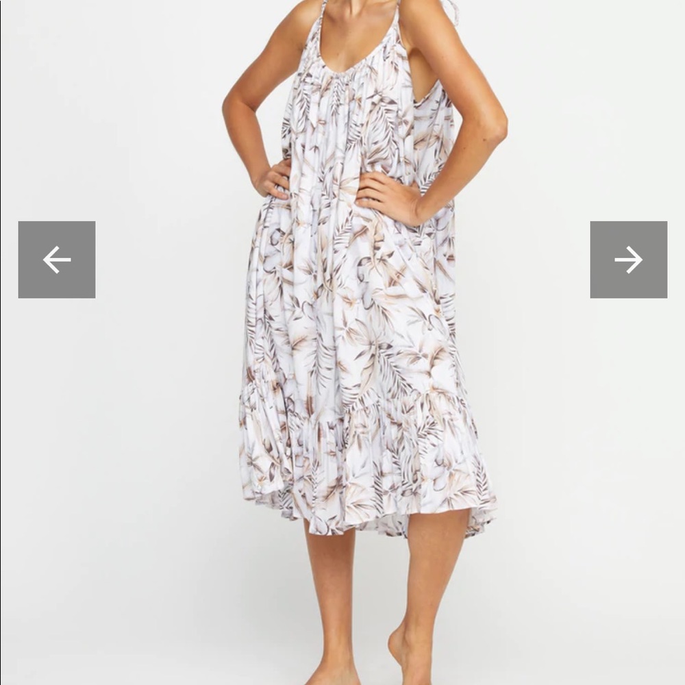 Mikoh kapoloa midi dress